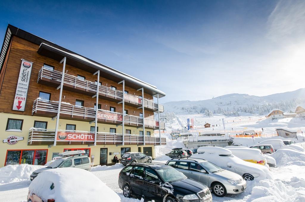 Ferienwohnung Ski-Hans Planneralm Exterior foto